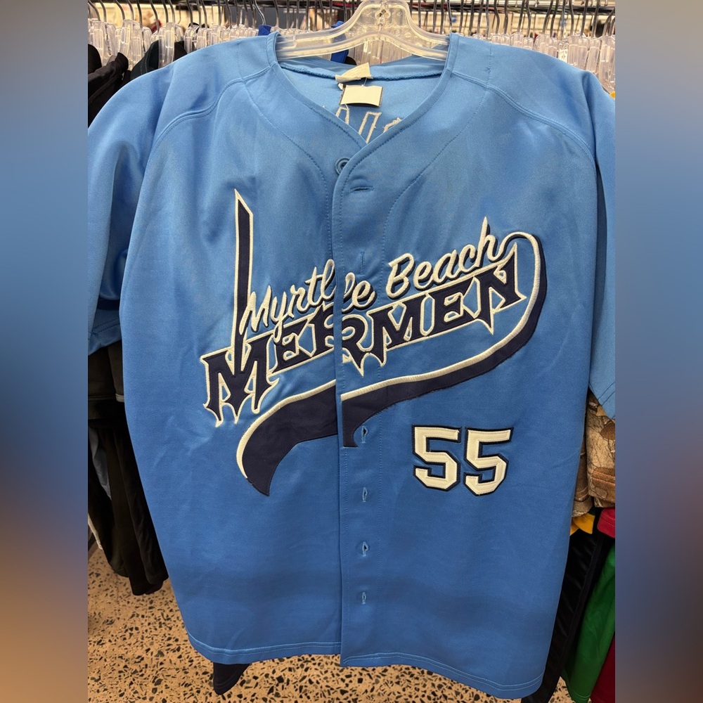 KENNY POWERS Jersey - Myrtle Beach Mermen